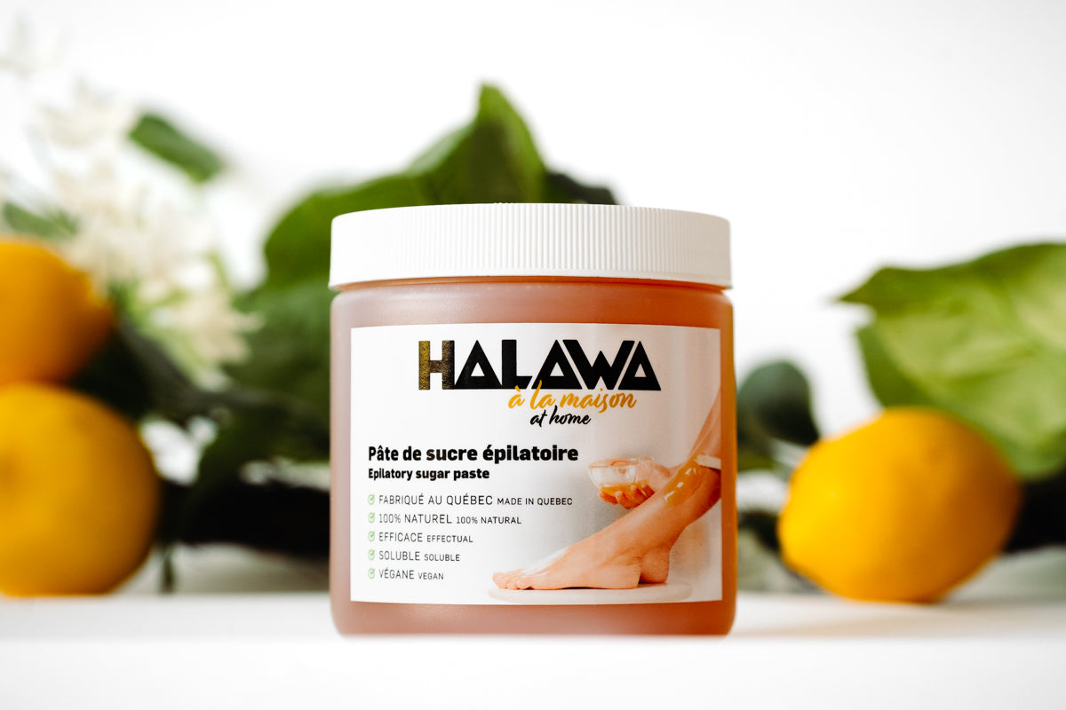 HALAWA Natural Sugar Hair removal Paste Size 800g